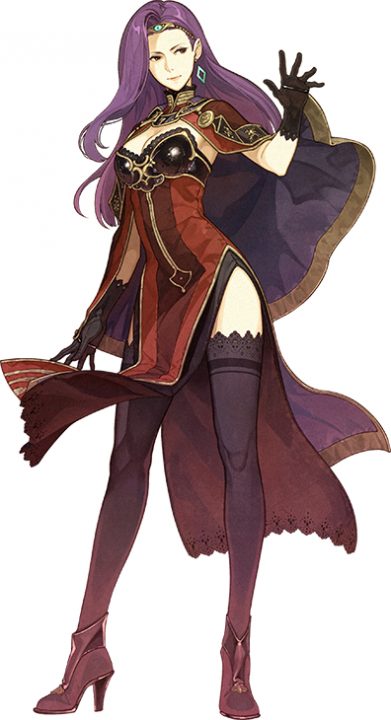 Fire Emblem Echoes Shadows of Valentia Artwork 027
