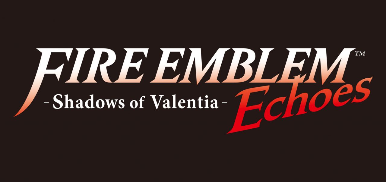 Fire Emblem Echoes Shadows of Valentia Logo 001