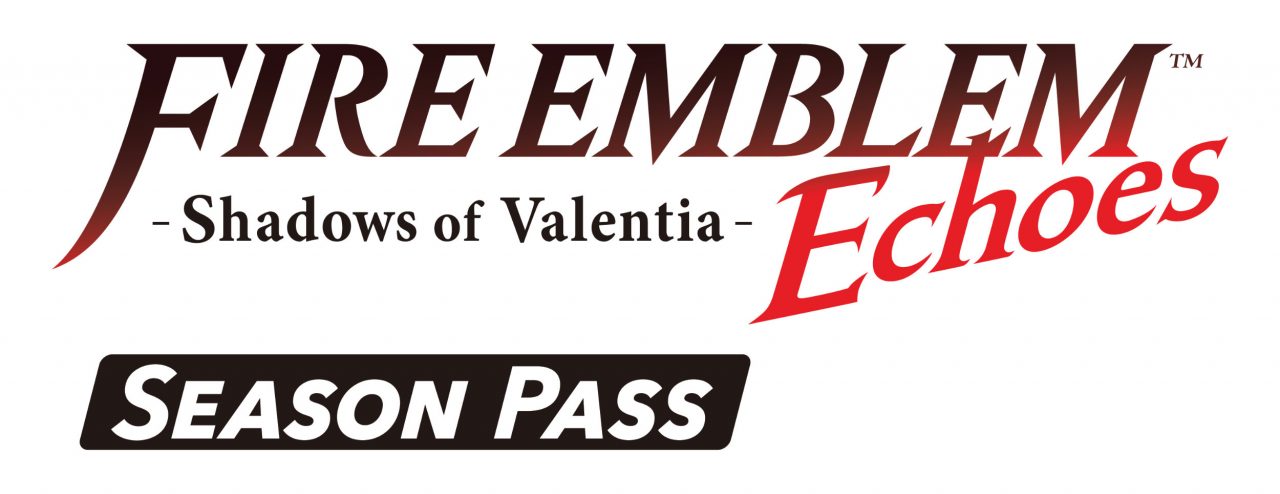 Fire Emblem Echoes: Shadows of Valentia Logo 003 (Season Pass)