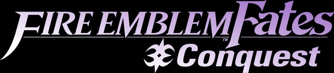 Fire Emblem Fates Conquest Logo US