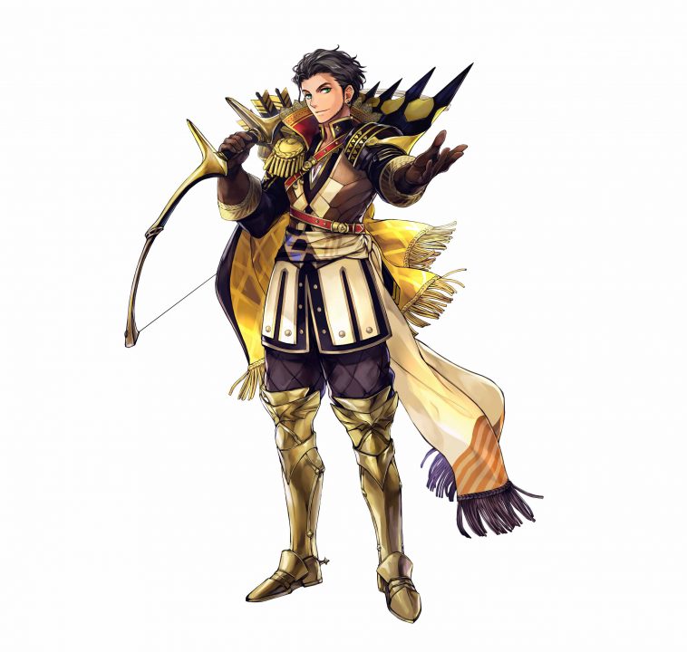 Fire Emblem Heroes Artwork 032 Claude 1