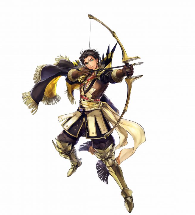 Fire Emblem Heroes Artwork 033 Claude 2