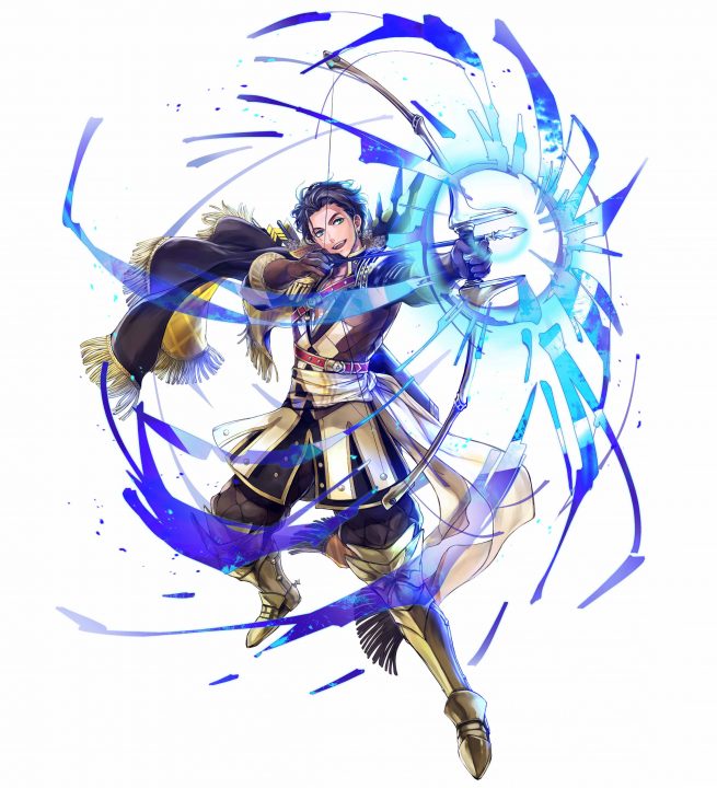 Fire Emblem Heroes Artwork 034 Claude 3