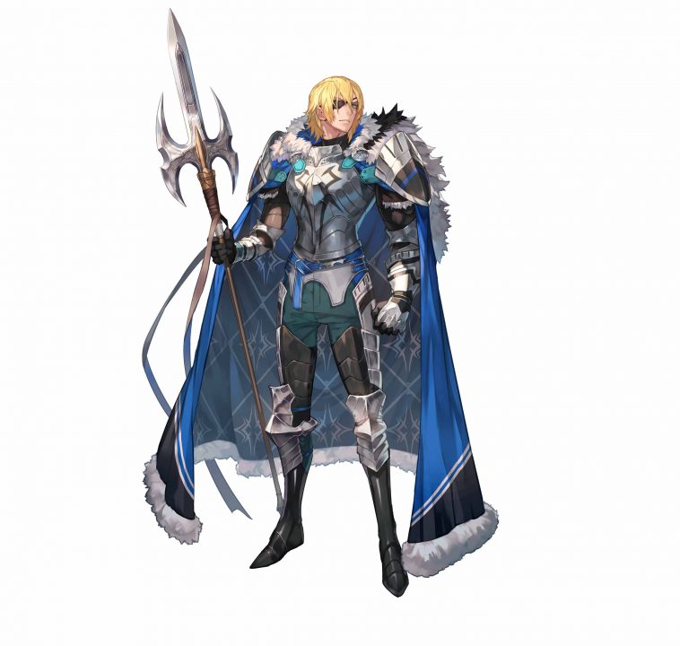 Fire Emblem Heroes Artwork 036 Dimitri 1
