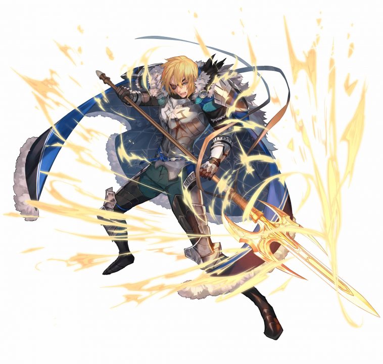 Fire Emblem Heroes Artwork 038 Dimitri 3