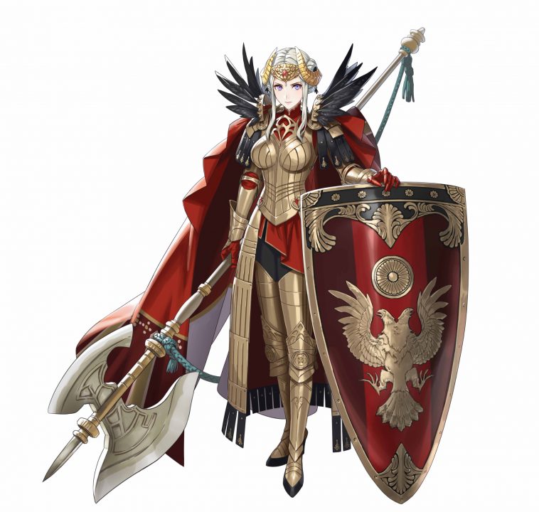 Fire Emblem Heroes Artwork 040 Edelgard 1