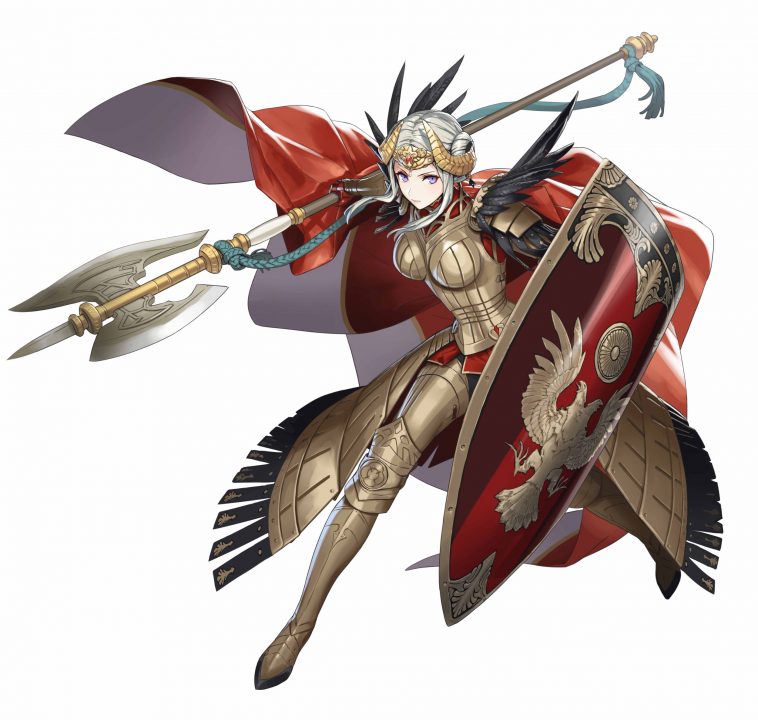 Fire Emblem Heroes Artwork 041 Edelgard 2
