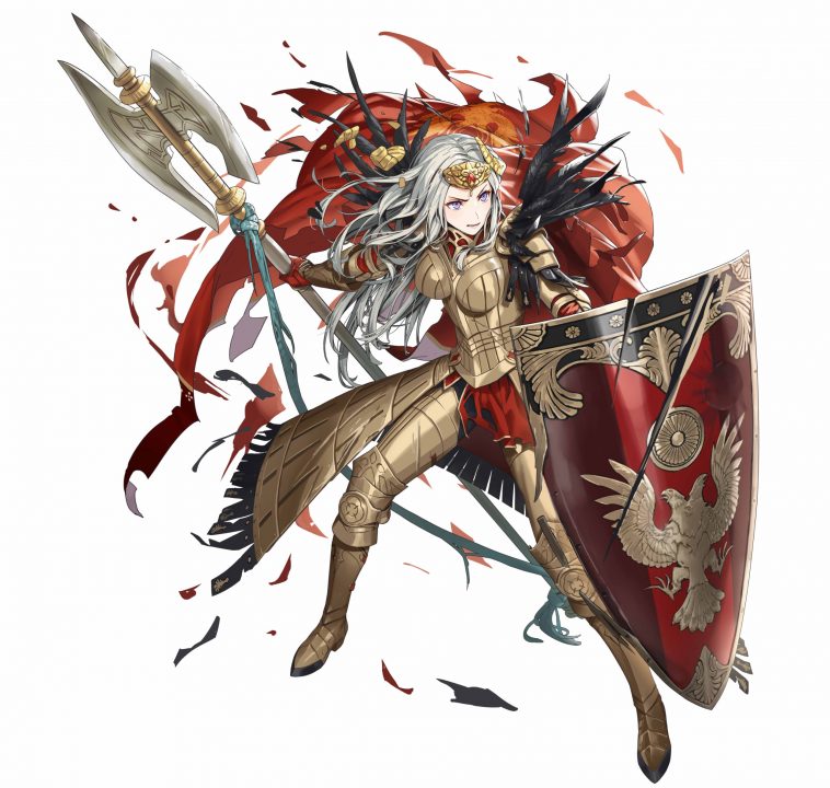 Fire Emblem Heroes Artwork 043 Edelgard 4