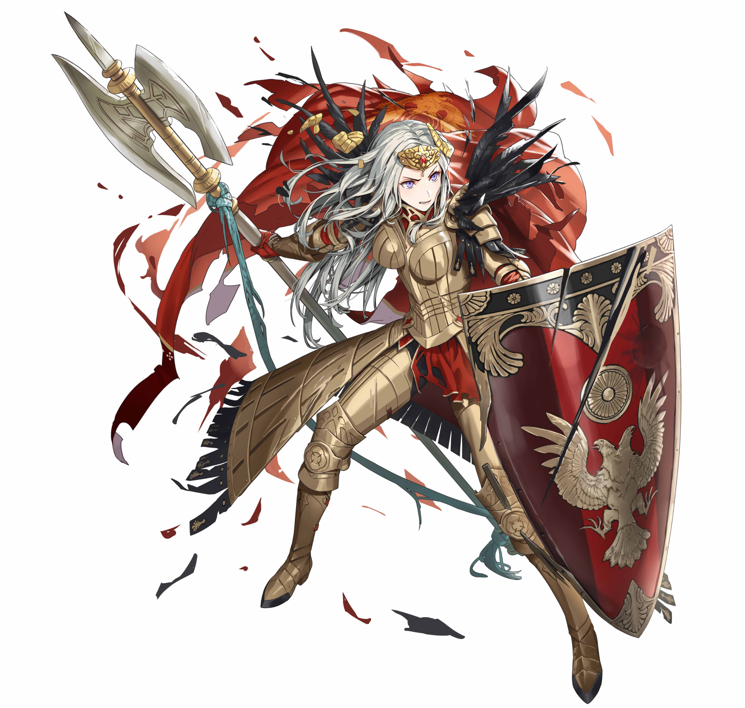 Fire Emblem Heroes Artwork 043 Edelgard 4