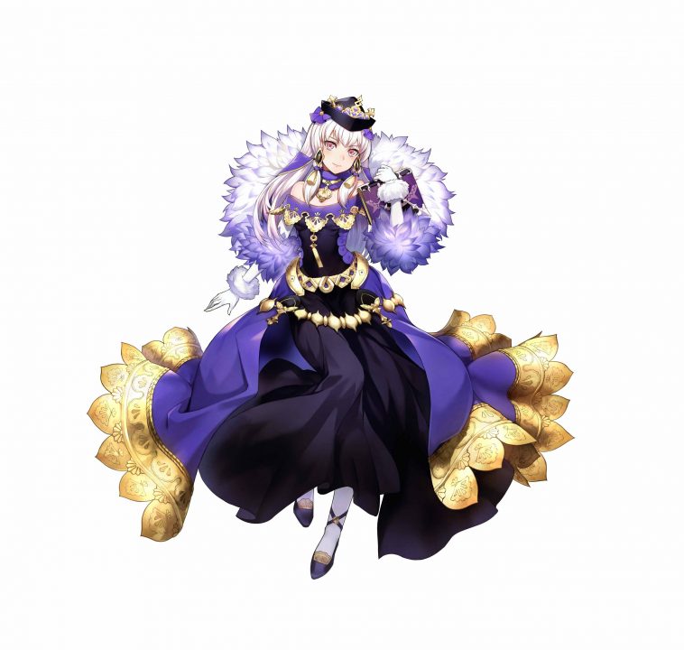 Fire Emblem Heroes Artwork 044 Lysithea 1