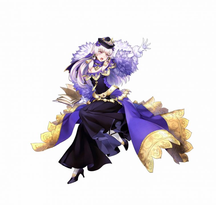 Fire Emblem Heroes Artwork 045 Lysithea 2