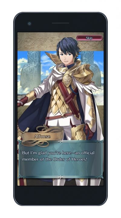 Fire Emblem Heroes Screenshot 001