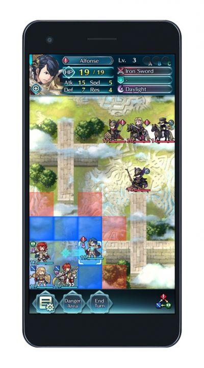 Fire Emblem Heroes Screenshot 002