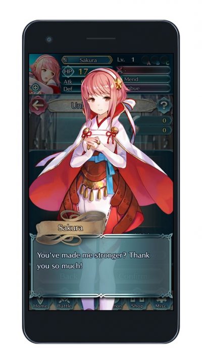 Fire Emblem Heroes Screenshot 003