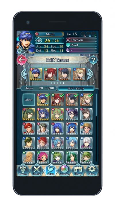 Fire Emblem Heroes Screenshot 005