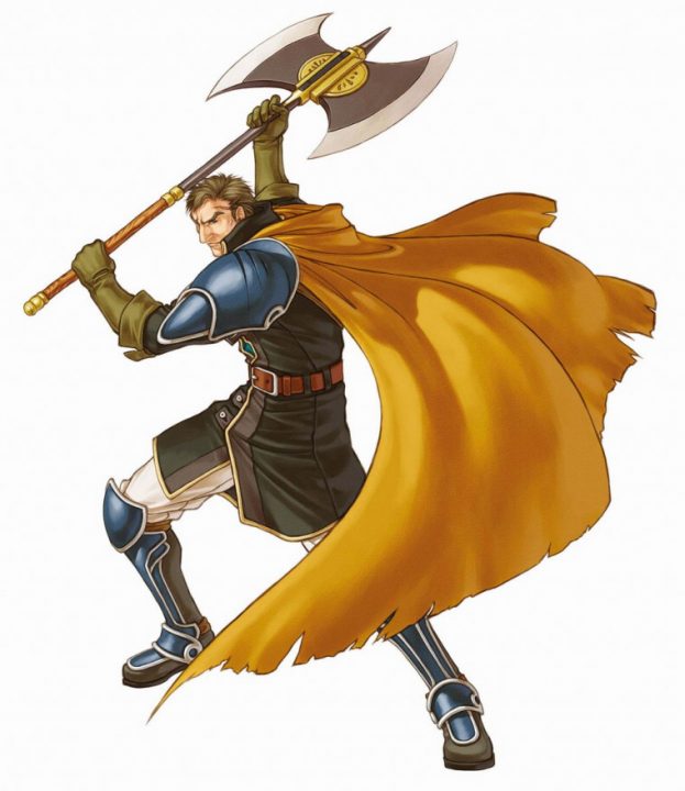 Fire Emblem Path of Radiance Artwork 001