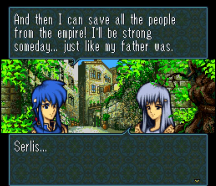 Fire Emblem Seisen no Keifu Screenshot Fan Translation 002