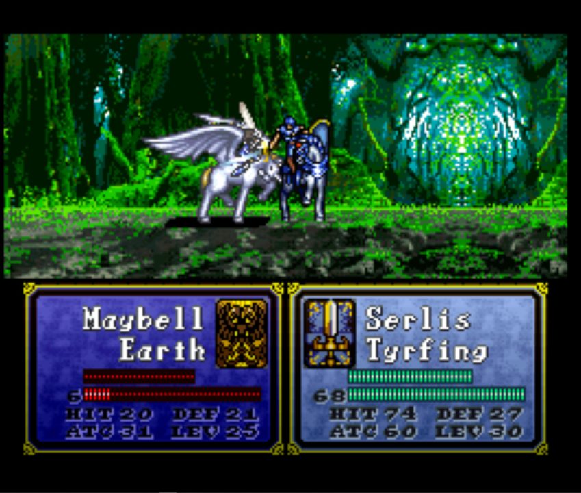 Fire Emblem Seisen no Keifu Screenshot Fan Translation 003