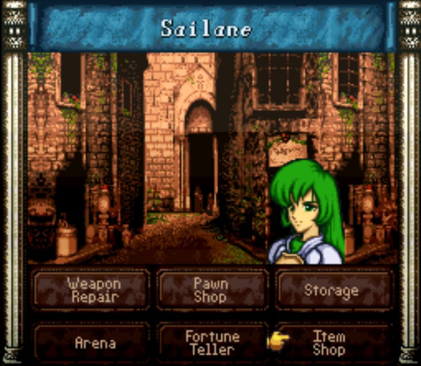 Fire Emblem Seisen no Keifu Screenshot Fan Translation 004