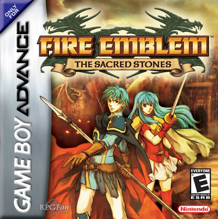 Fire Emblem The Sacred Stones Cover Art (US)