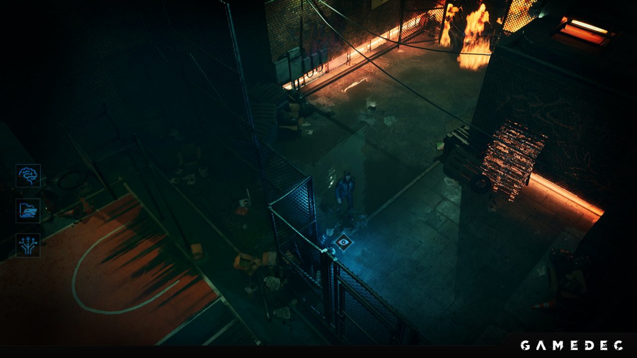 Gamedec Screenshot 001