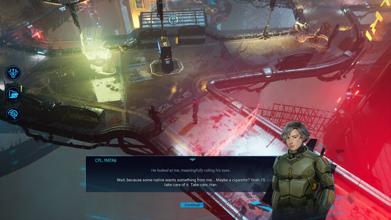 Gamedec Screenshot 009