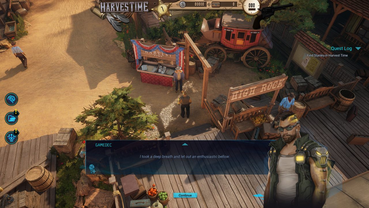 Gamedec Screenshot 023