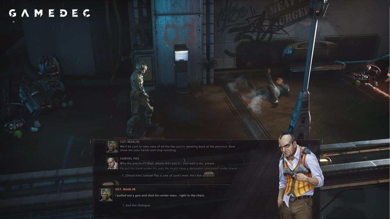 Gamedec Screenshot 046