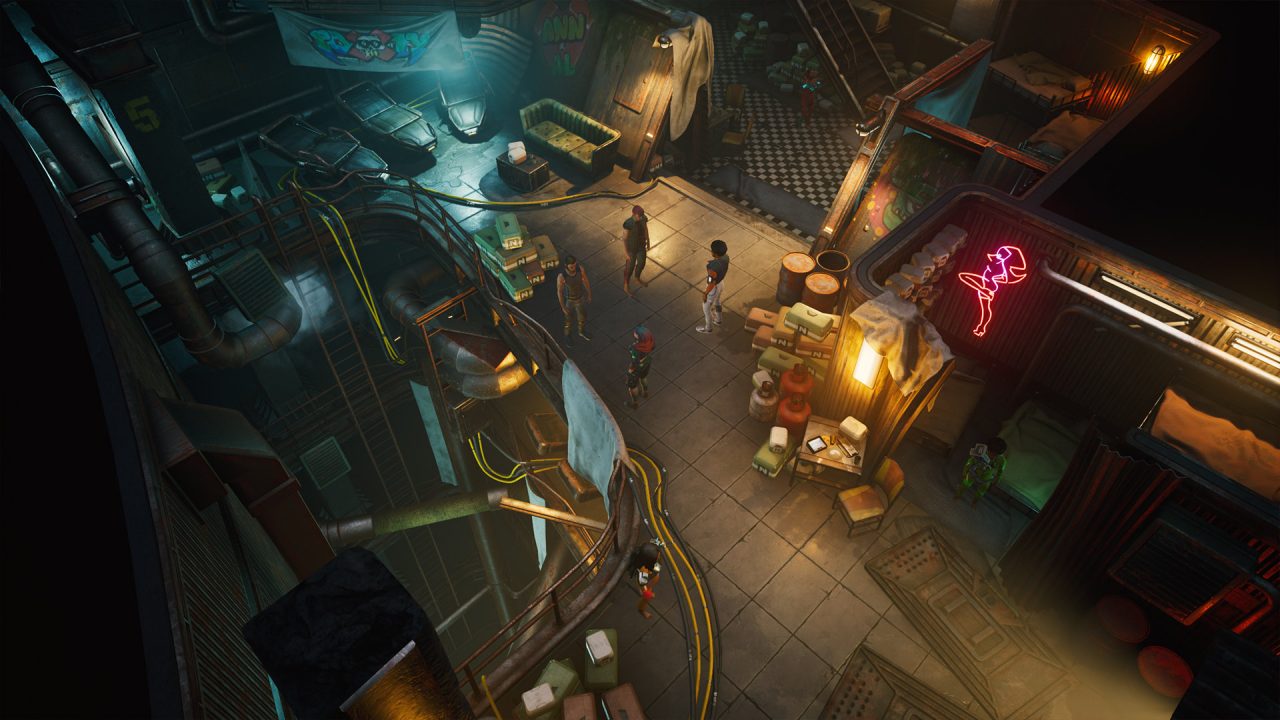 Gamedec Screenshot 048