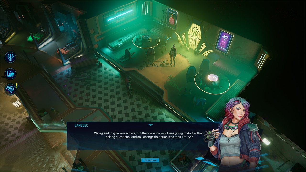 Gamedec Screenshot 050
