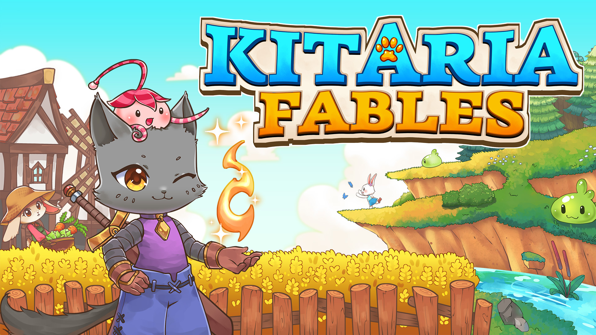 Kitaria Fables logo