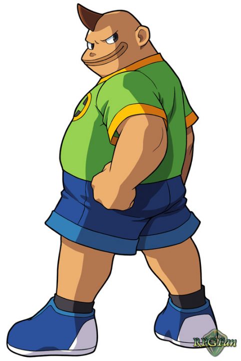 Mega Man Battle Network 3 White Blue Artwork 003