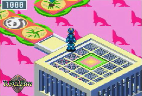 Mega Man Battle Network 3 White Blue Screenshot 001