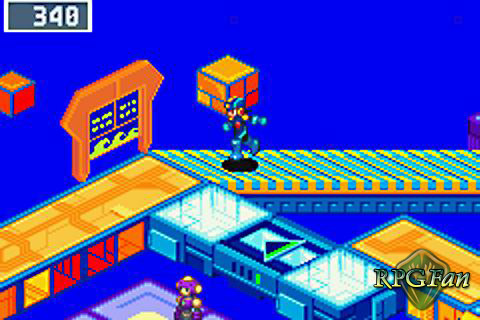 Mega Man Battle Network 3 White Blue Screenshot 013