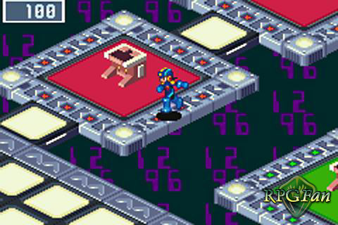 Mega Man Battle Network 3 White Blue Screenshot 017