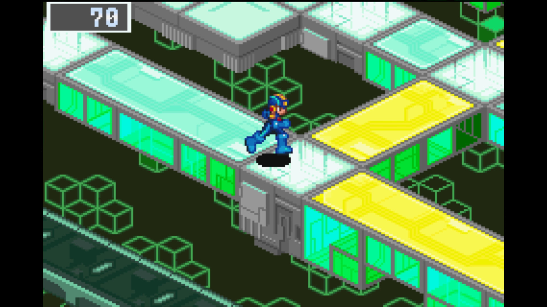 Mega Man Battle Network 3 White Blue Screenshot 018