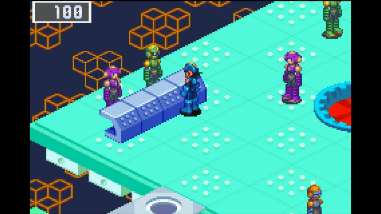 Mega Man Battle Network 3 White Blue Screenshot 019