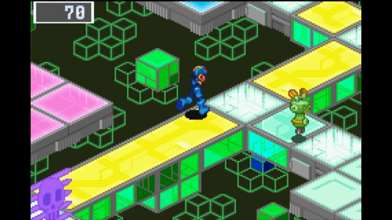 Mega Man Battle Network 3 White Blue Screenshot 020