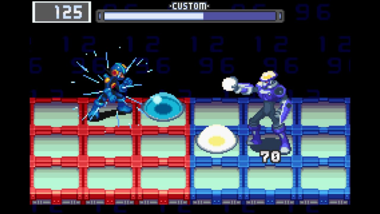 Mega Man Battle Network 3 White Blue Screenshot 024