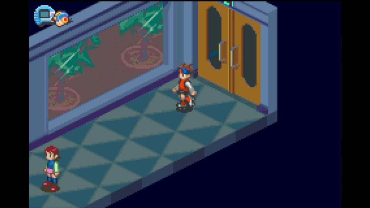 Mega Man Battle Network 3 White Blue Screenshot 025
