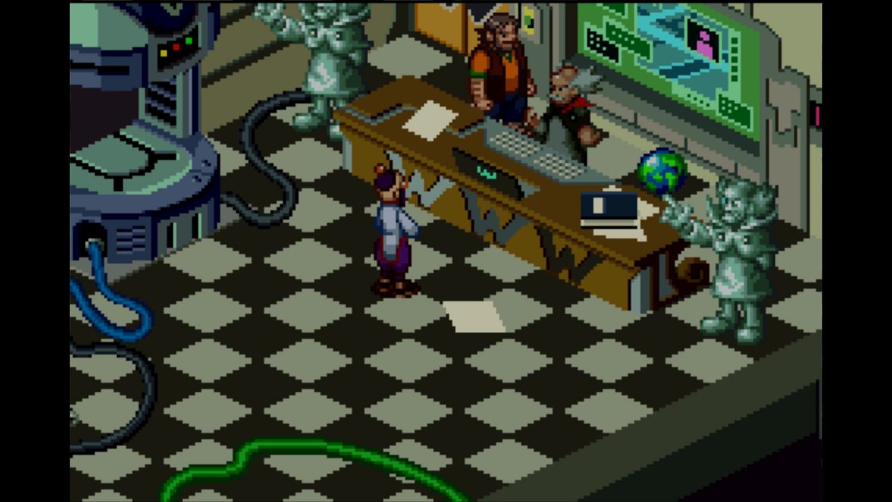 Mega Man Battle Network 3 White Blue Screenshot 027