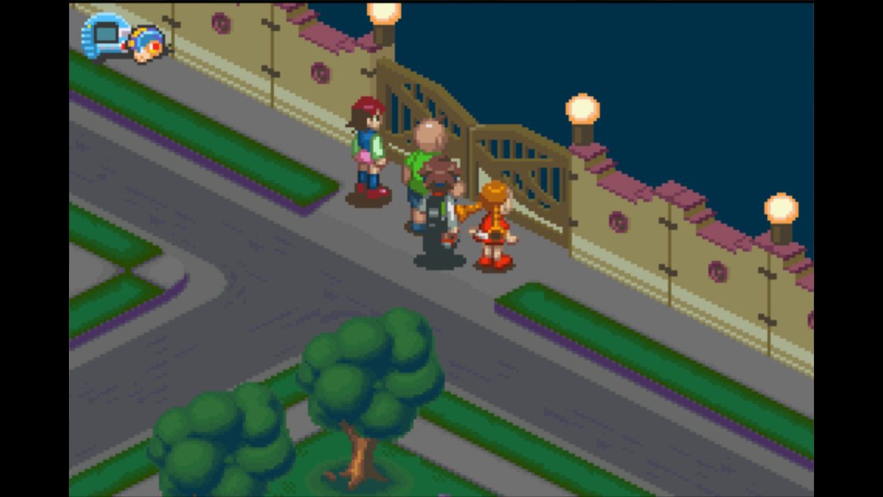 Mega Man Battle Network 3 White Blue Screenshot 028