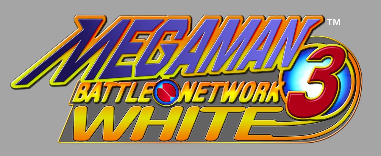 Mega Man Battle Network 3 White Logo