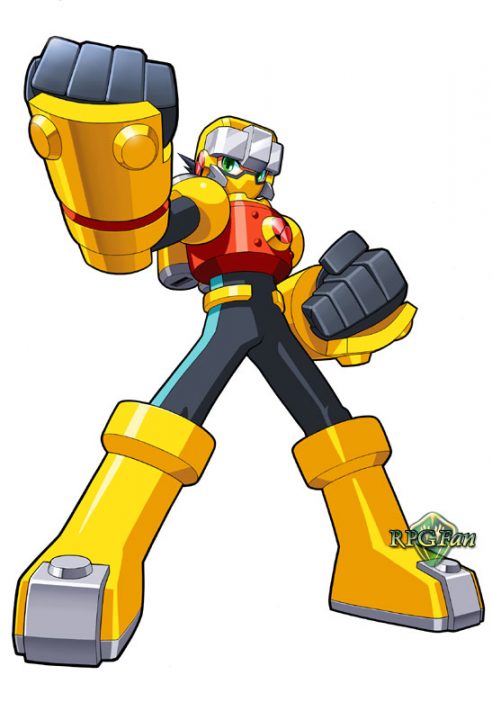 Mega Man Battle Network 4 Red Sun Blue Moon Artwork 007