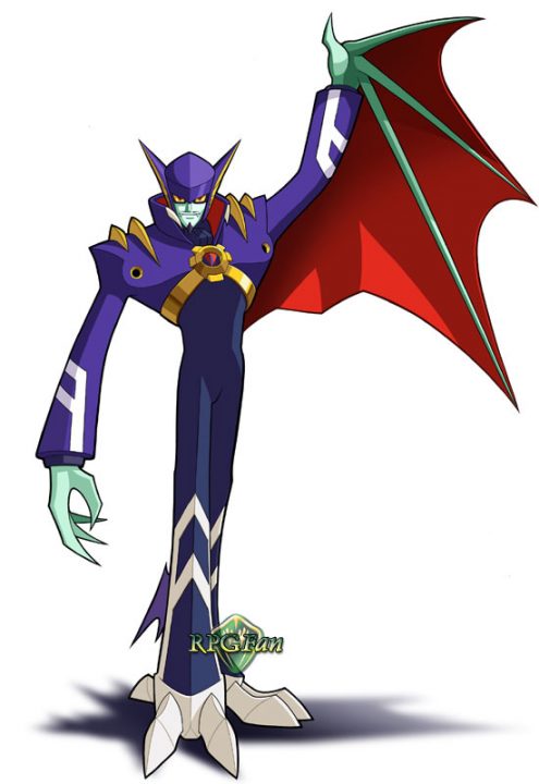 Mega Man Battle Network 4 Red Sun Blue Moon Artwork 014