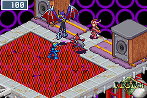 Mega Man Battle Network 4 Red Sun Blue Moon Screenshot 014