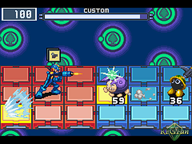 Mega Man Battle Network 4 Red Sun Blue Moon Screenshot 030