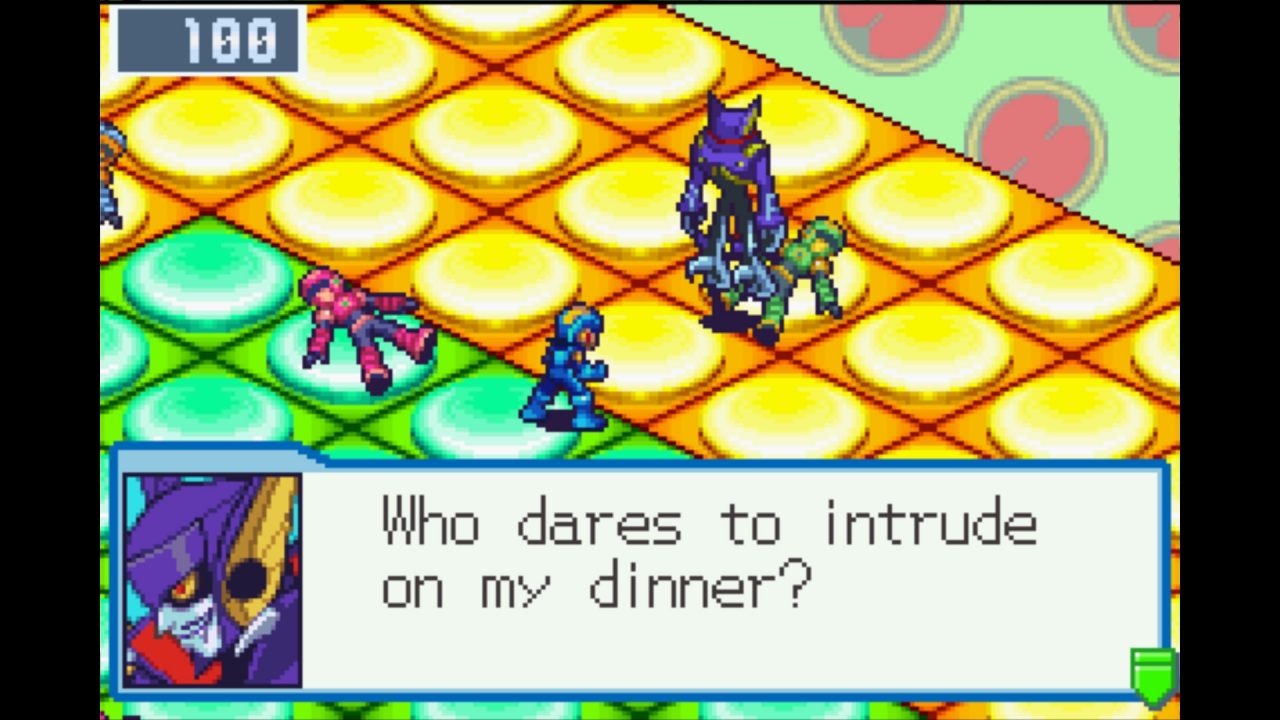 Mega Man Battle Network 4 Red Sun Blue Moon Screenshot 046