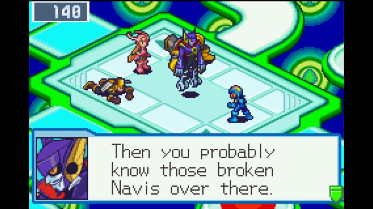 Mega Man Battle Network 4 Red Sun Blue Moon Screenshot 047