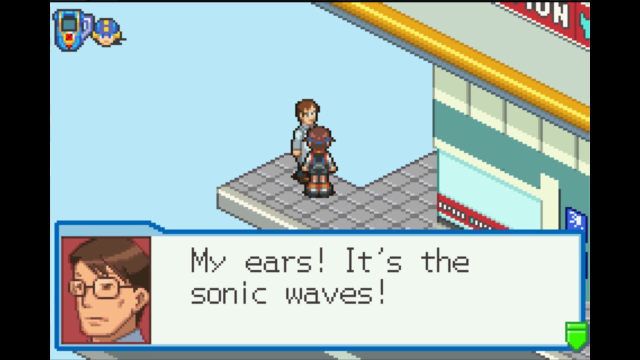 Mega Man Battle Network 4 Red Sun Blue Moon Screenshot 049